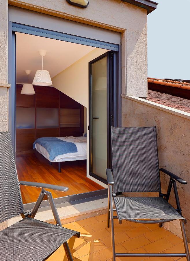 Atico Con Terraza, Vistas Al Mar Y Parking En Playa De S Lorenzo خيخون المظهر الخارجي الصورة