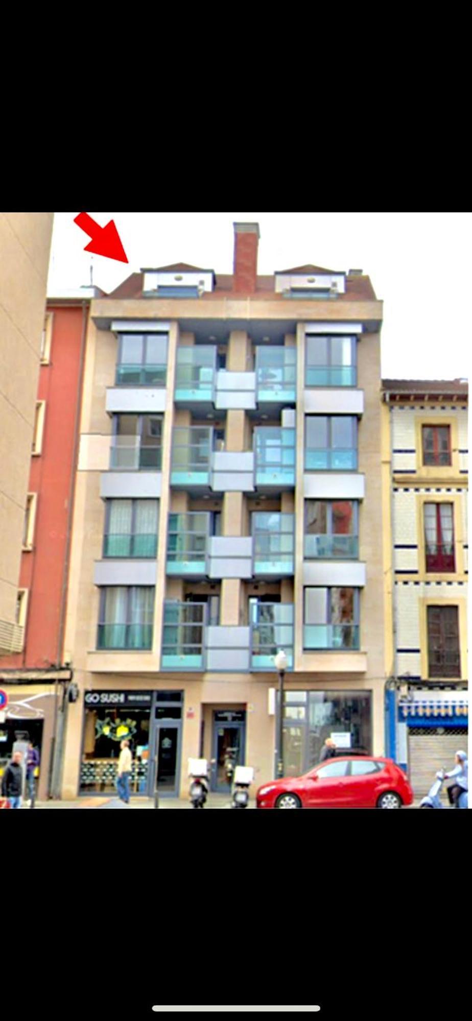 Atico Con Terraza, Vistas Al Mar Y Parking En Playa De S Lorenzo خيخون المظهر الخارجي الصورة